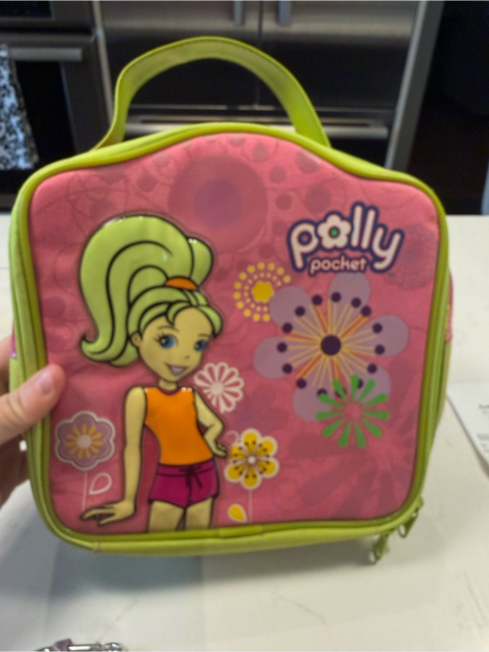 Vintage Polly Pocket dazzling doll case